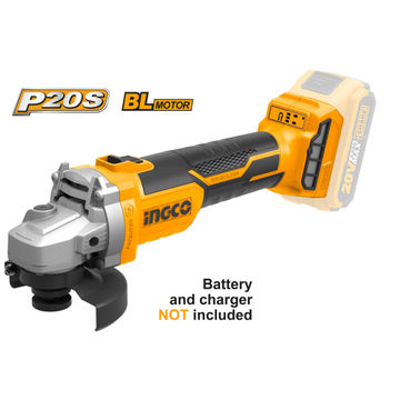 grinder INGCO 115mm bl 20v bare