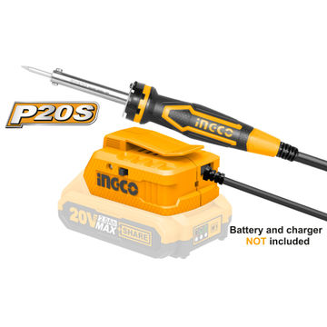 soldering iron cordless INGCO 20v bare