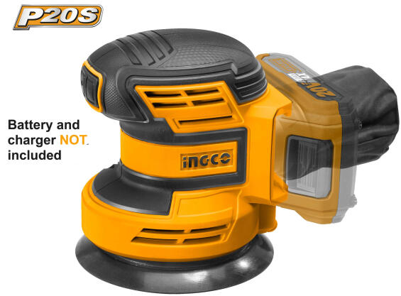 randm orbit sander cordless INGCO 20v bare