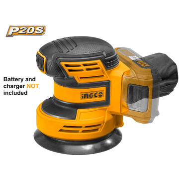 randm orbit sander cordless INGCO 20v bare