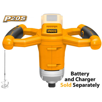 electric mixer cordless INGCO 20v bare