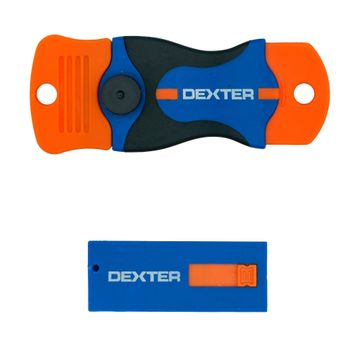 DEXTER 40MM SCRAPER IN CLIP STRIP