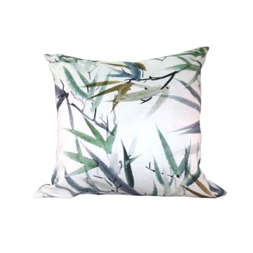 CUSHION ORGANIC LEAF 50x50cm