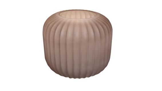 Belly vase moulded medium