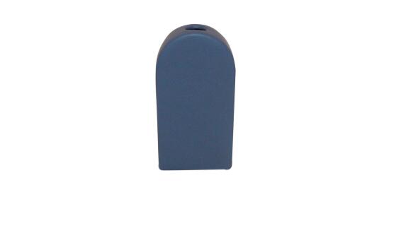 Small Blue Vase