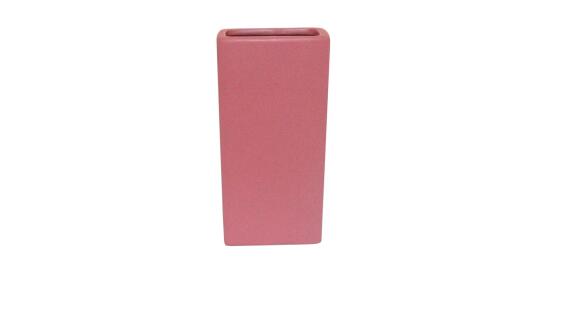Small Maroon Vase