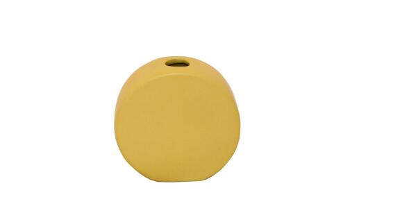 Small Yellow Vase