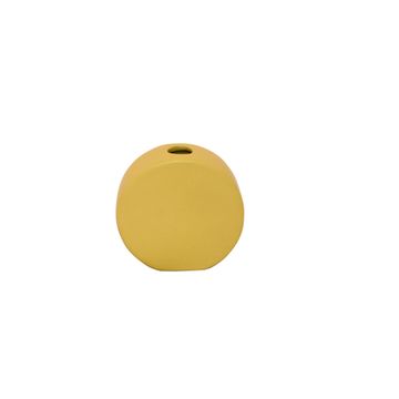 Small Yellow Vase