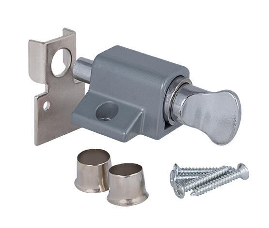 Patio door lock thumbturn grey yale