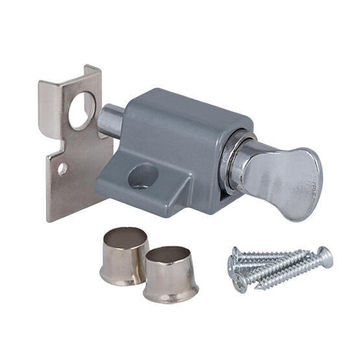 Patio door lock thumbturn grey yale