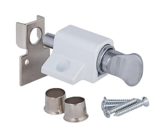 Patio door lock thumbturn white yale