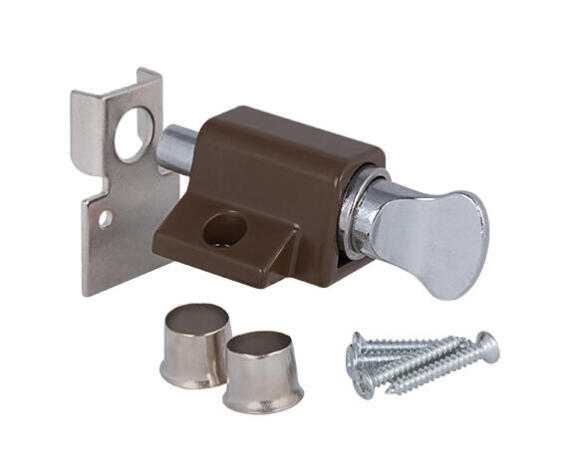Patio door lock thumbturn brown yale