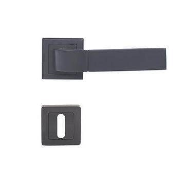 Bologne kh rose handles matte black yale