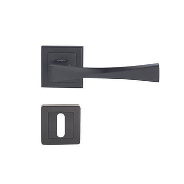 Siena kh rose handles matte black yale