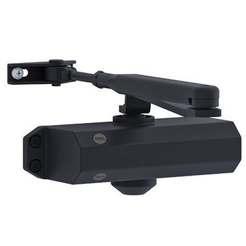 Hydraulic door closer door closer yale
