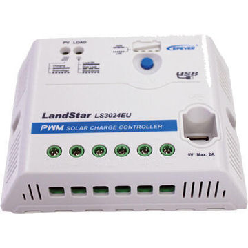 SOLAR CHARGE CONTROLLER 12/24V 30A USB