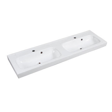 Counter basin ceramic SENSEA Remix 121X35X14CM