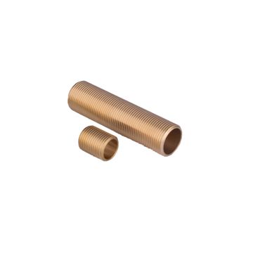 MACNIEL Brass Nipple Running 22X100mm