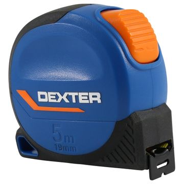 DEXTER L2 5M X 19MM MEASURING TAPE