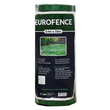 Eurofence Storm 0.4 x 10m
