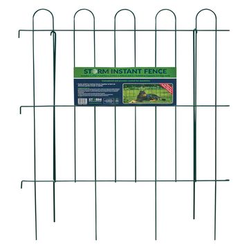 Instant fence panel 1100mm x 1240mm green