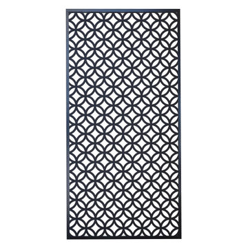 Decor screen halo 1800 x 900 charcoal