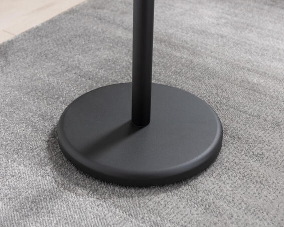 FREESTANDING COAT RACK/RUBBER WOOD HOOKS