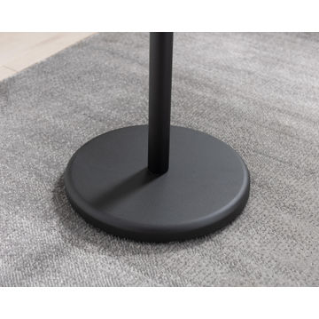 FREESTANDING COAT RACK/RUBBER WOOD HOOKS