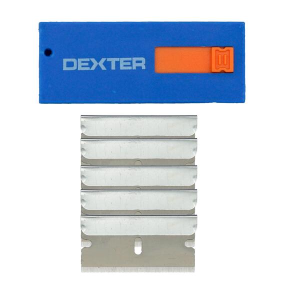 Dexter 3pcs scraper rep blades