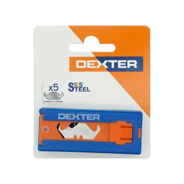 Dexter 5pc hook blade sk5 utility knife