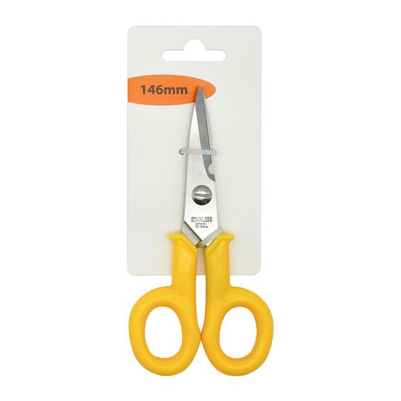 No name small electrician scissors 146mm