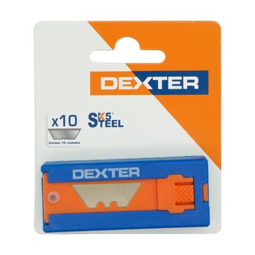 Dexter 10pcs trapeze blade set sk5