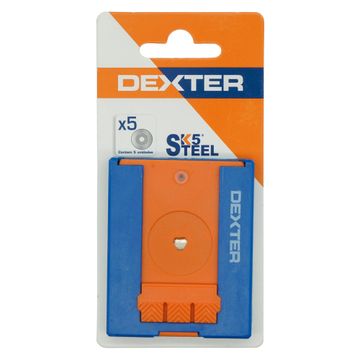 Dexter 5pcs rotary cutter blades 45 mm
