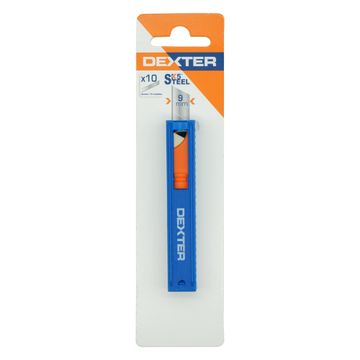 Dexter 10pc 9 mm blades set sk5