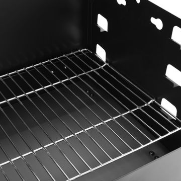 CAMPING SUITCASE BARBECU FOLDABLE LEGS