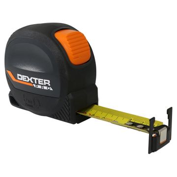 DEXTER PRO L3 5M X 25MM MEASURING TAPE