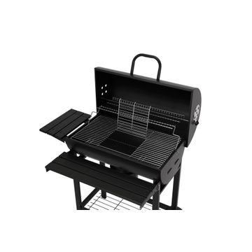 SMOKER BRAAI WITH 2 GRATES
