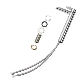 Sensea Icone Cascade Tall Basin Mixer Tap Chrome H18.5CM 