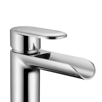 Sensea Icone Cascade Basin Mixer Chrome H17CM
