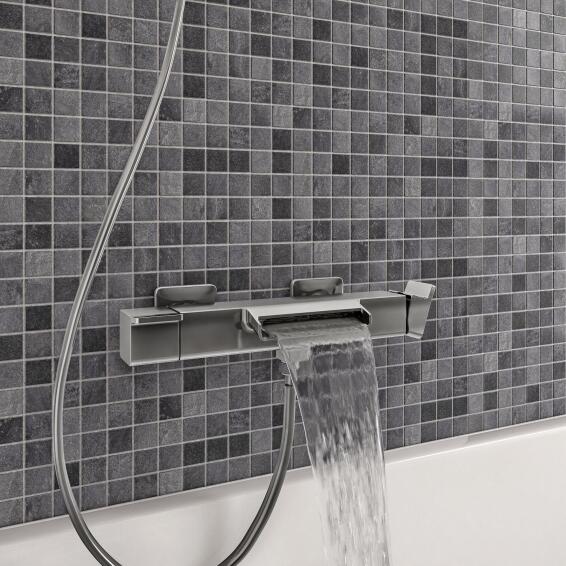 Sensea Studio Cascade Bath Mixer Chrome