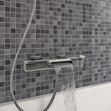 Bath Mixer Cascade SENSEA Chrome