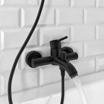 Sensea Mia Bath Mixer Black 