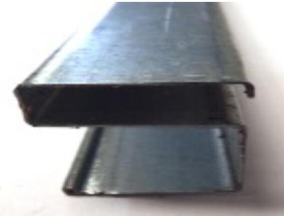 RAILS FOR ROLL UP GARAGE DOOR 2100MM