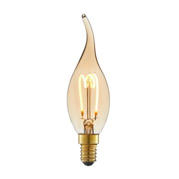 Lexman E14 LED Decorative Light Bulb Warm White 3W