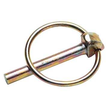 Linch pin clip zinc plated 4.5mm standers