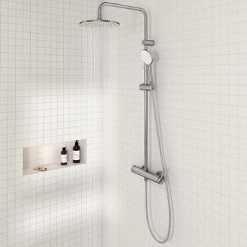 Sensea Essential Full System Shower column with Mixer Chrome