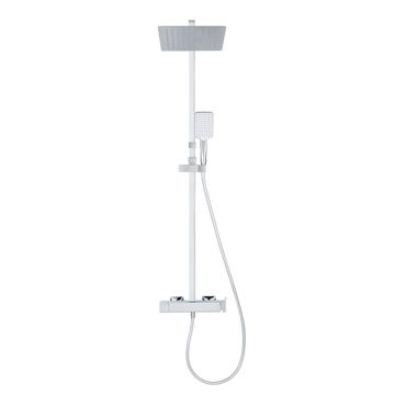 Sensea Studio Full System Shower Column With Mixer Chrome