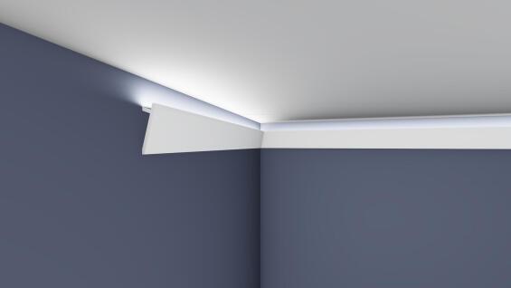 Cornice XPS LED010 2 piece 2m Pack