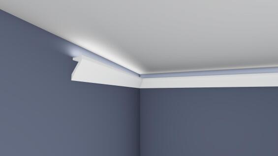 Cornice XPS LED007 2 piece 2m Pack