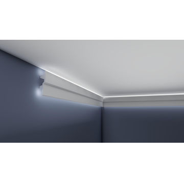 Cornice XPS LED002 2 Piece 151mm x 40mm x 2m Pack